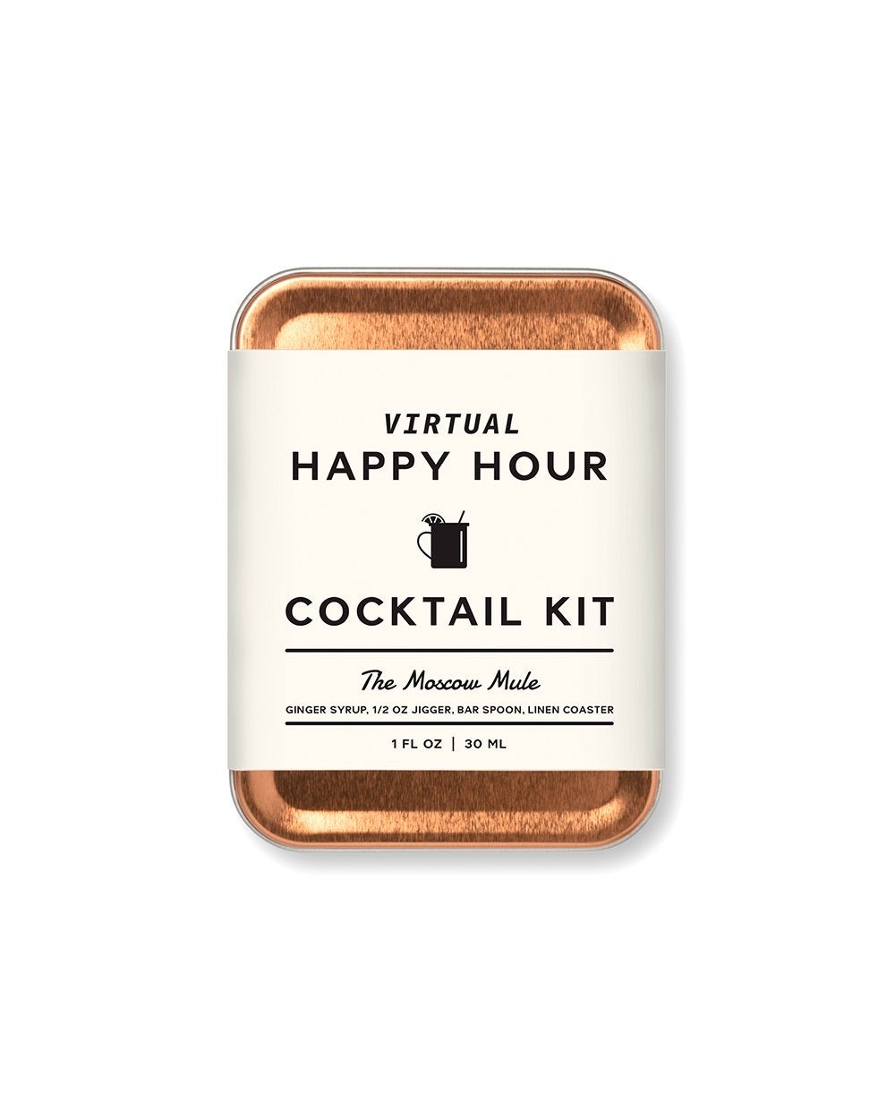 W&P Design + The Moscow Mule Cocktail Kit