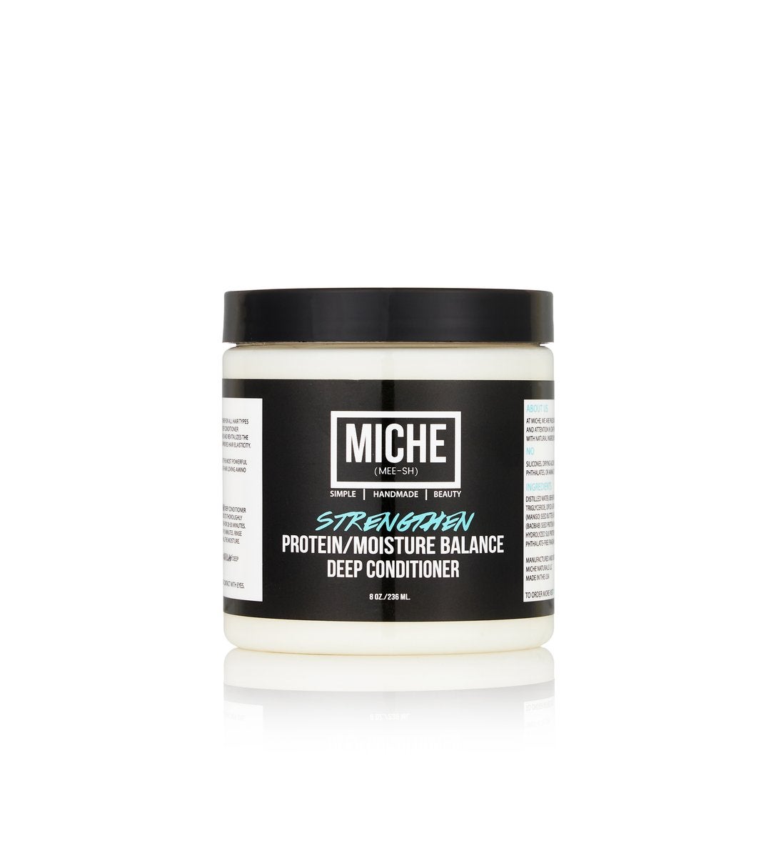 Miche + STRENGTHEN Protein/Moisture Balancing Deep Conditioner