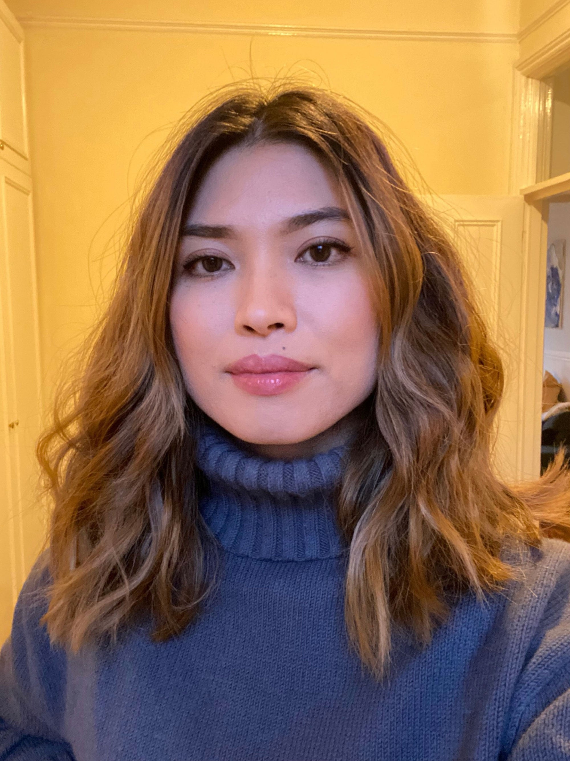 French Glossing Hair Treatment Before & After French Glossing Hair Treatment Before & After