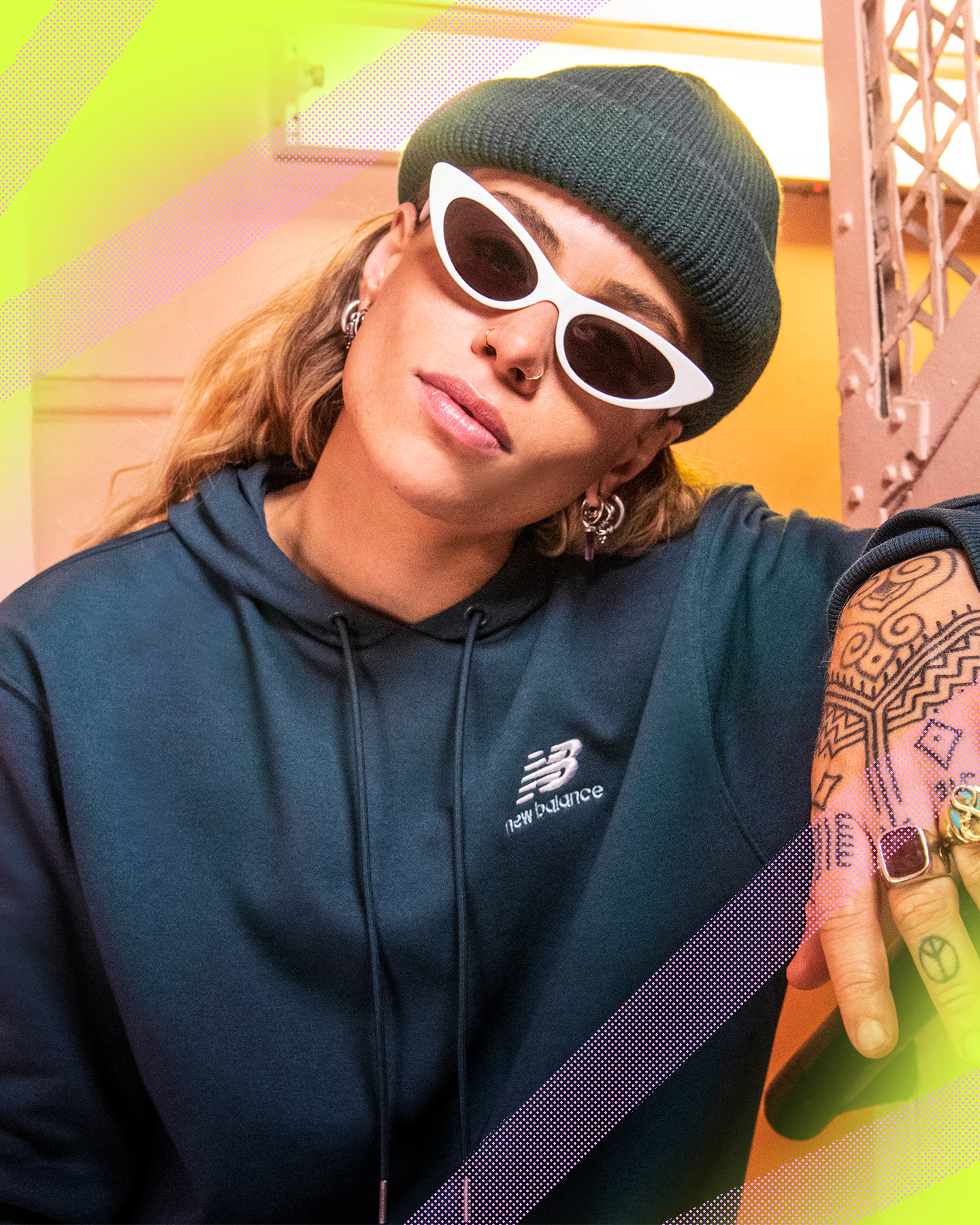 Tash Sultana's New Balance Unisex Fashion Venture