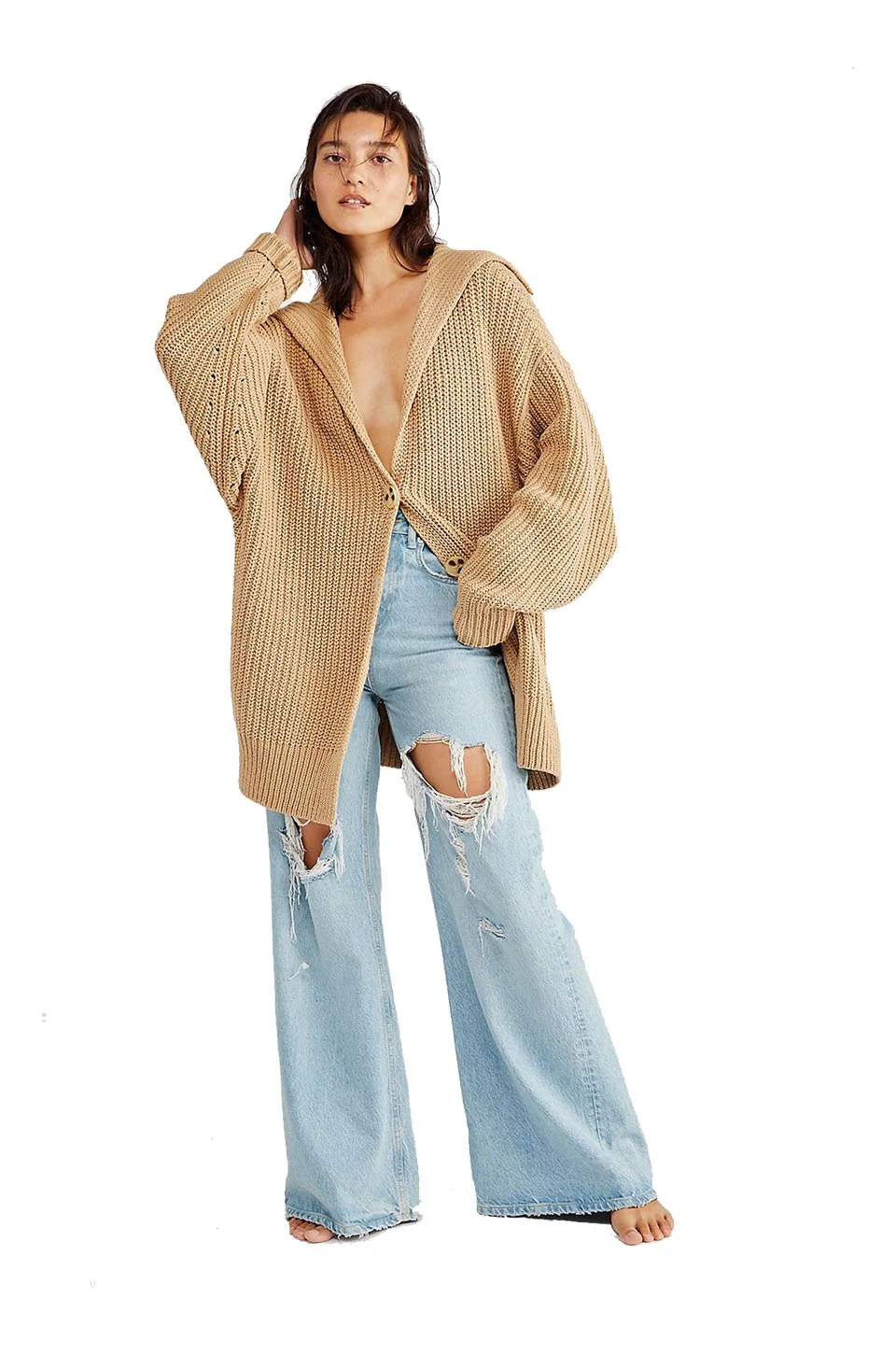 Free people swim too deep pullover discount