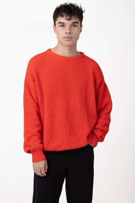 los angeles apparel fisherman sweater