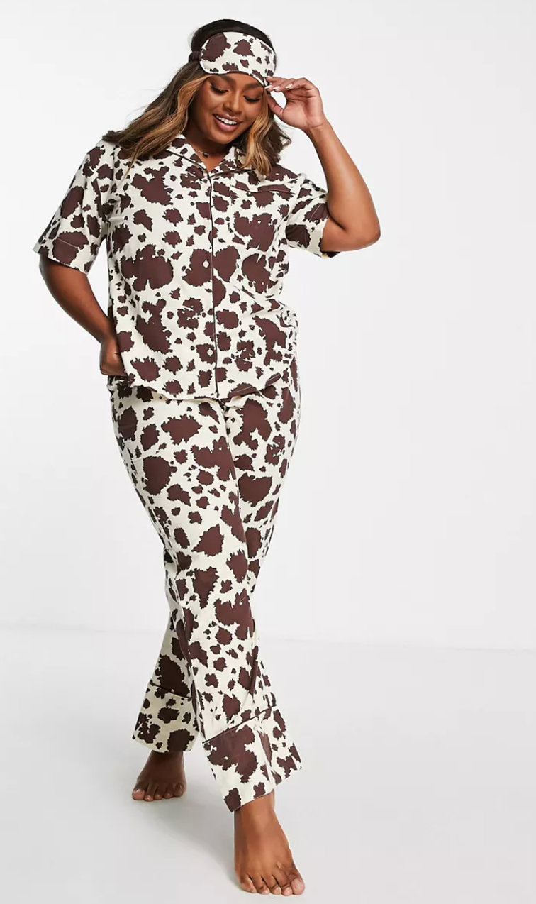 plus size pyjamas cheap