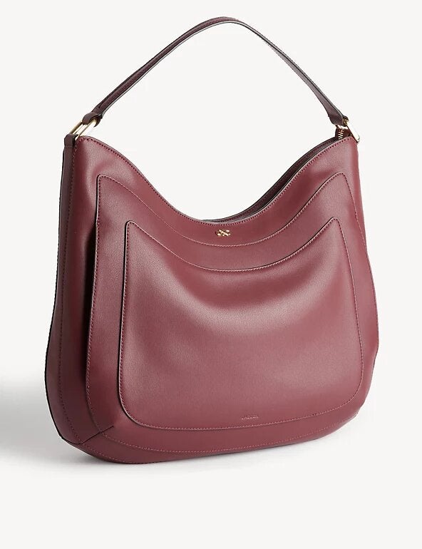 jaeger leather backpack