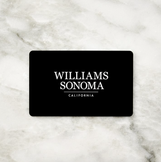 WilliamsSonoma + Williams Sonoma Gift Cards