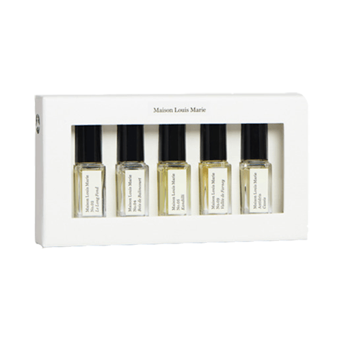 Maison Louis Marie + Perfume Oil Discovery Set