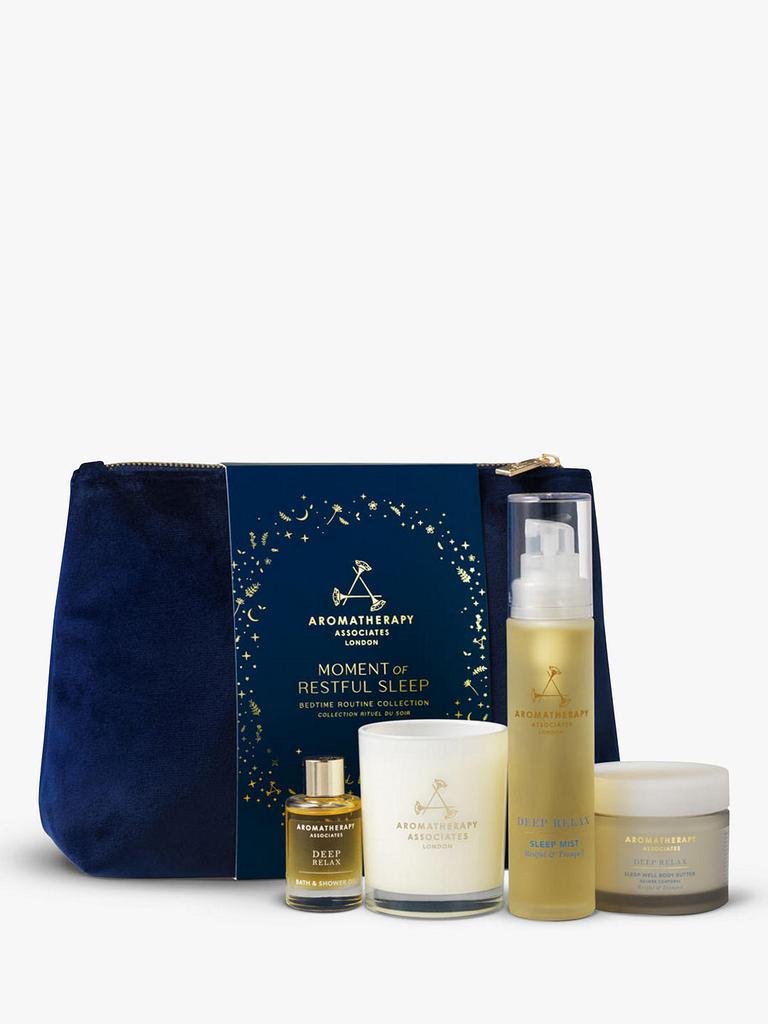 Aromatherapy Associates + Ultimate Moment of Sleep