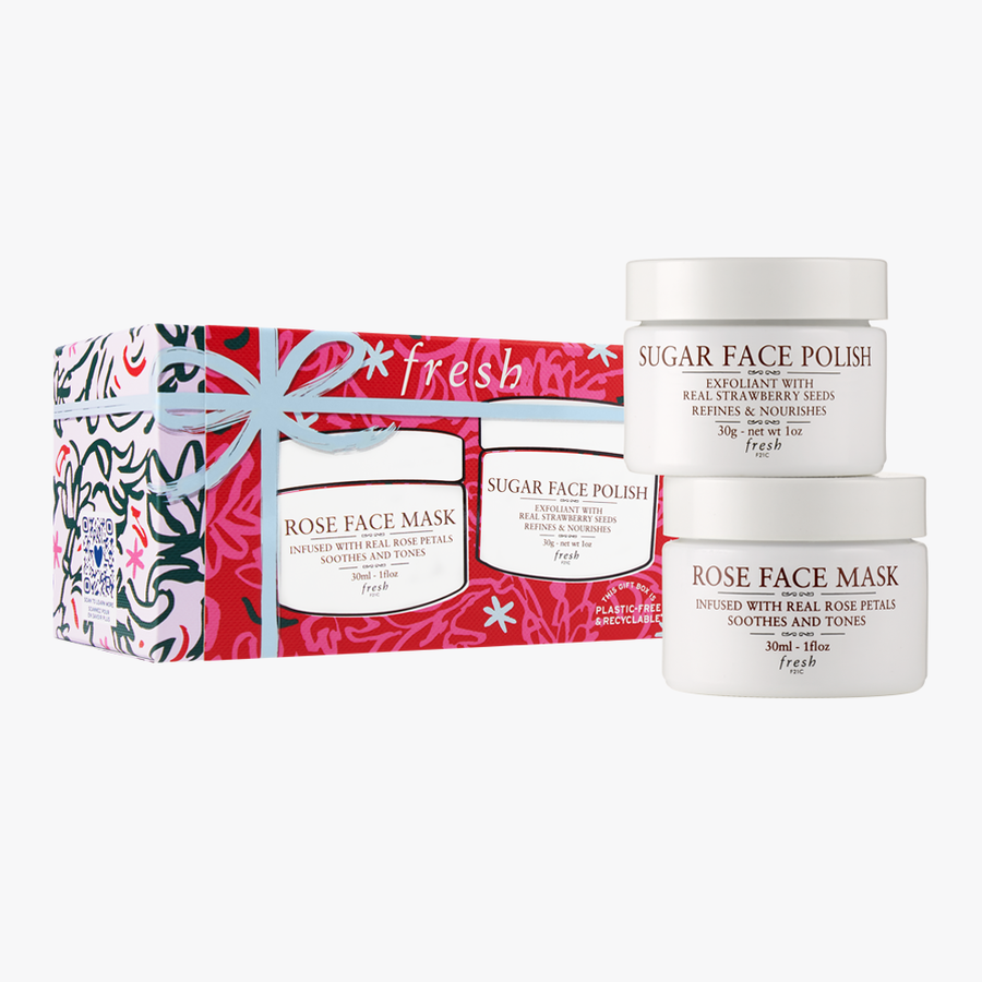 Fresh + Soothe & Smooth Mask Duo Gift Set