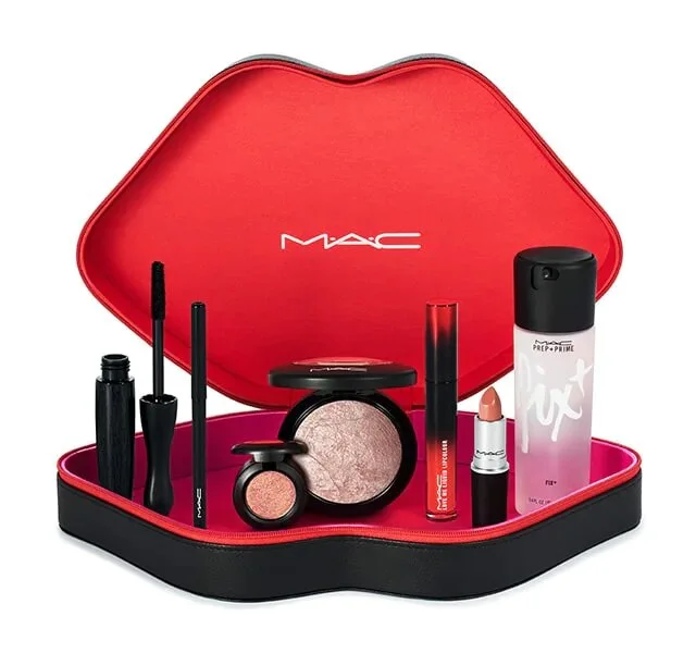 Hvilken en Sikker Blikkenslager MAC Cosmetics + Best of MAC Kit