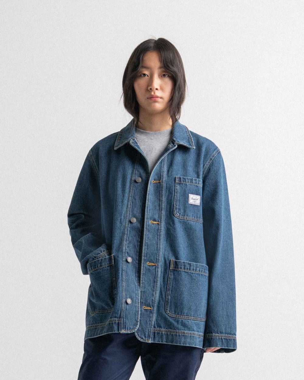 Herschel Supply Co. + Denim Shop Jacket