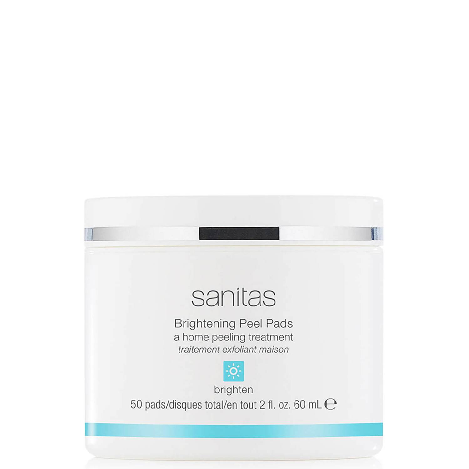 Sanitas Skincare + Sanitas Skincare Brightening Peel Pads (50 count)