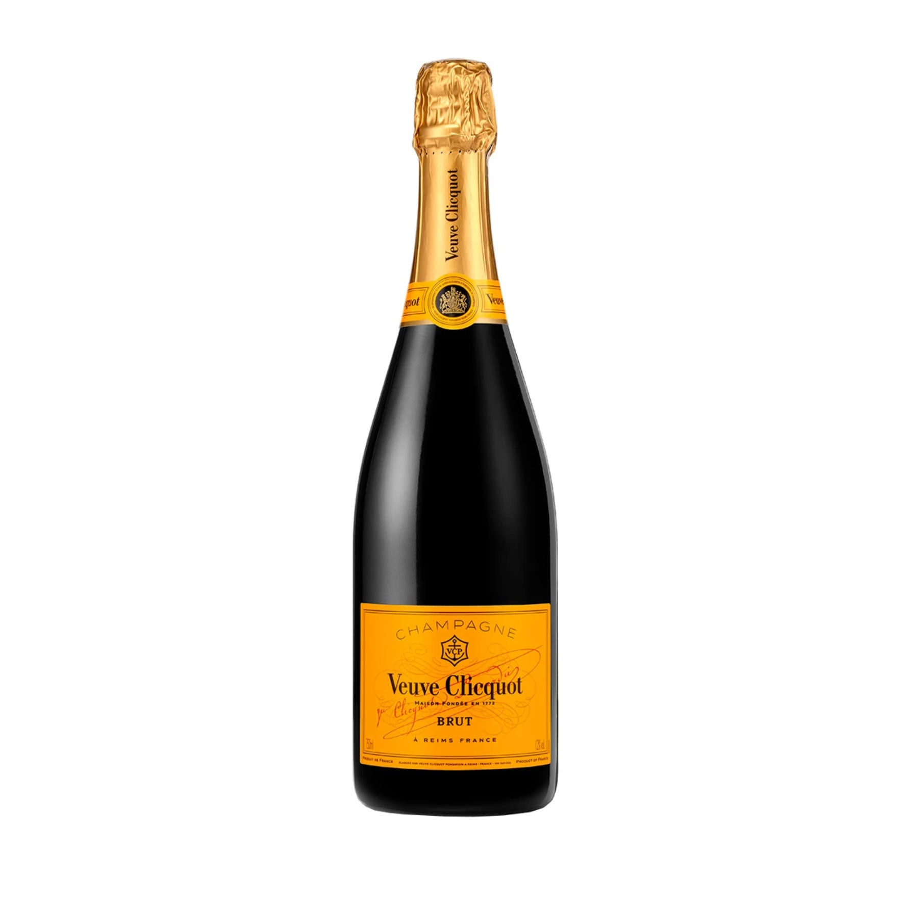 Veuve Clicquot Custom Sticker Label