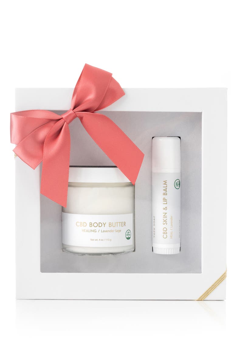 Yuzu Soap + CBD Gift Set