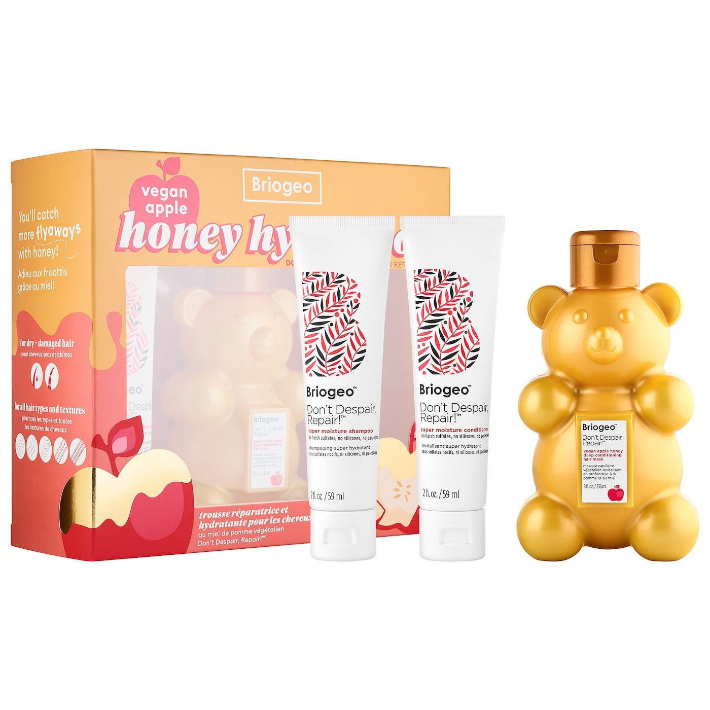 Honey Hydration Don't Despair, Repair! Hair Repair Kit