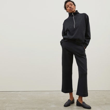 Everlane + The Track Wide-Leg Pant