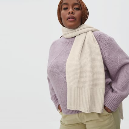 Everlane waffle knit cashmere cheap