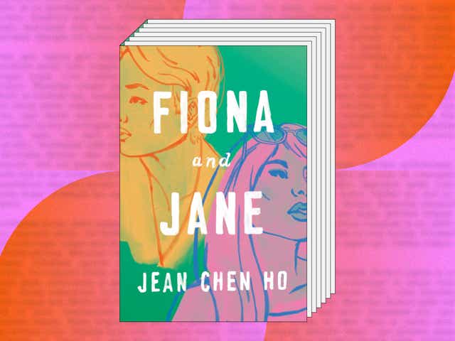 Book Cover of Fiona and Jane by Jean Chen Ho