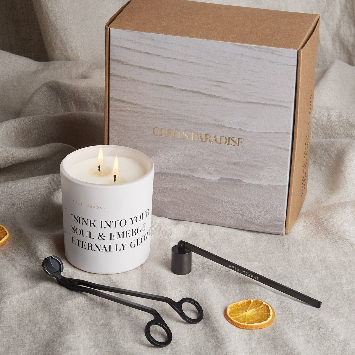 Soak Sunday + Cleo’s Paradise Collection The Home Edit