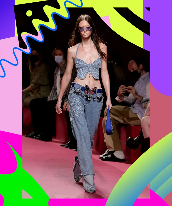 Here's What Fashion Week Looked Like in the Early 2000s