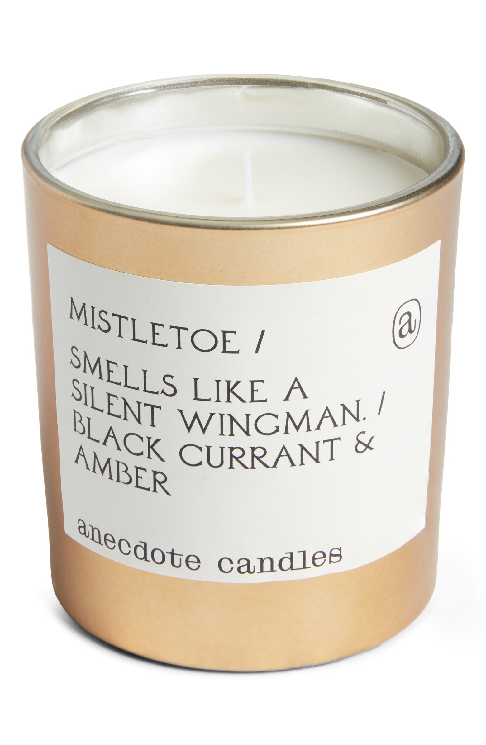 Anecdote Candle + Mistletoe Candle