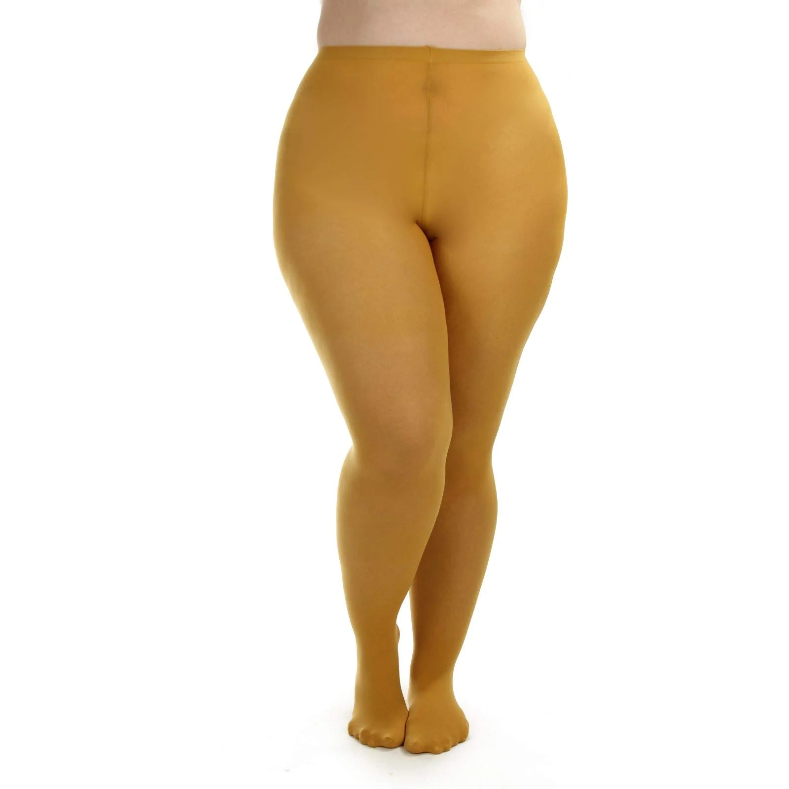 Silky Toes + Plus Size Opaque Microfiber Tights
