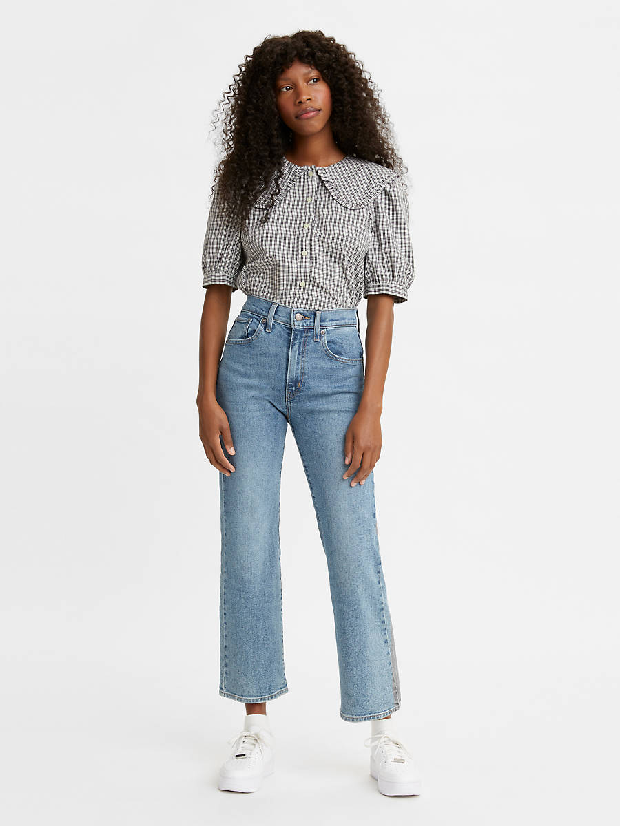 Levi’s + High Rise Cropped Flare Women’s Jeans