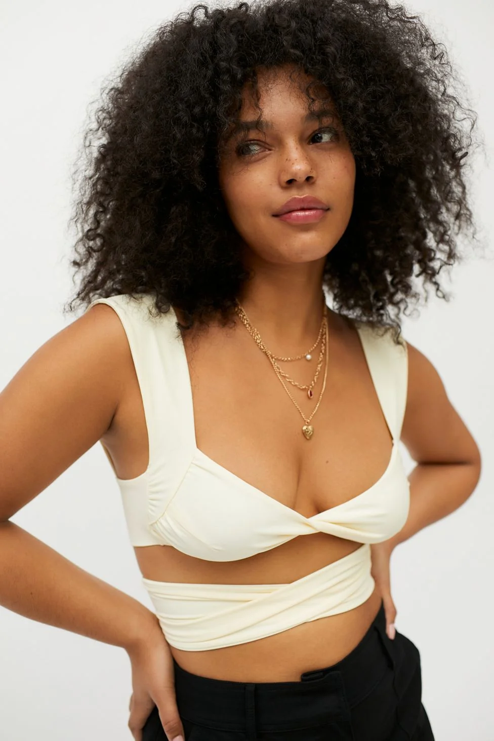 Out From Under + Sorelle Wrap Bra Top