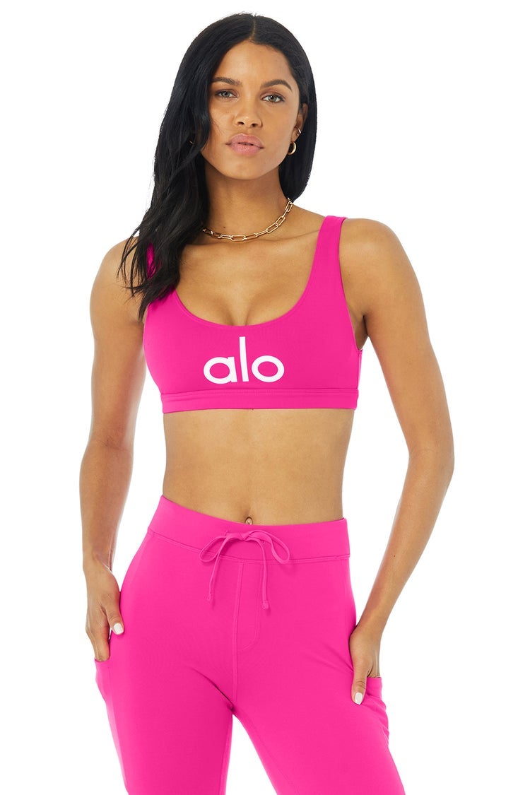 Alo Yoga + Ambient Logo Bra