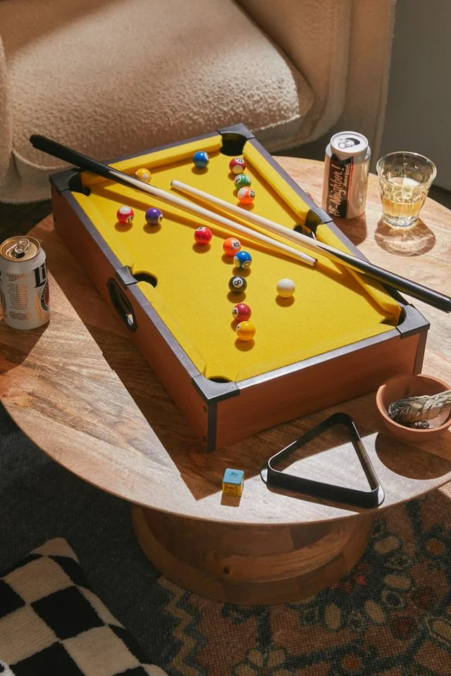 Mini Pool Tables for Quality Tabletop Gaming 