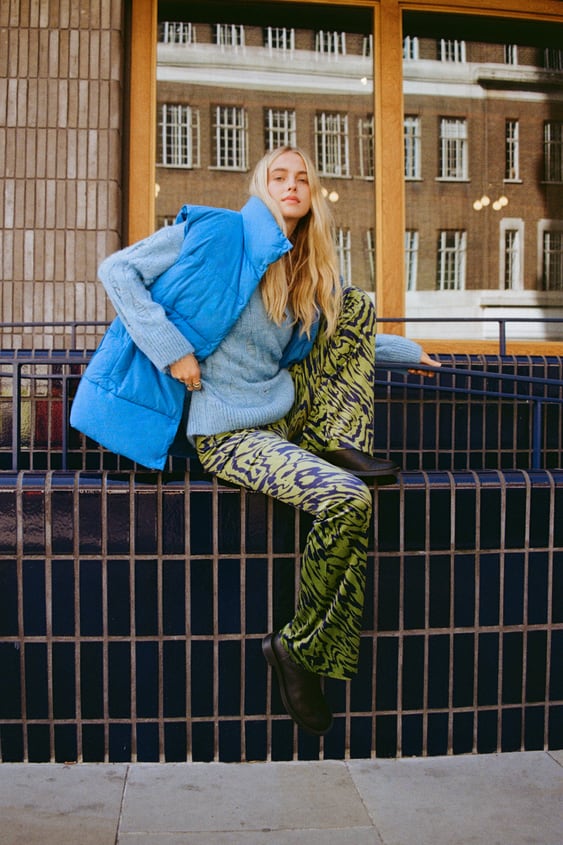 water repellent puffer gilet