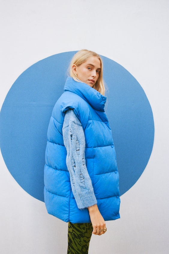 Zara + WaterRepellent Puffer Gilet