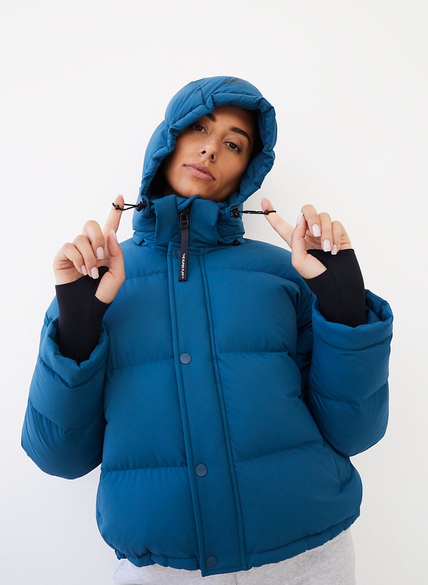 Aritzia + the super puff™ shorty Cropped goose-down puffer jacket