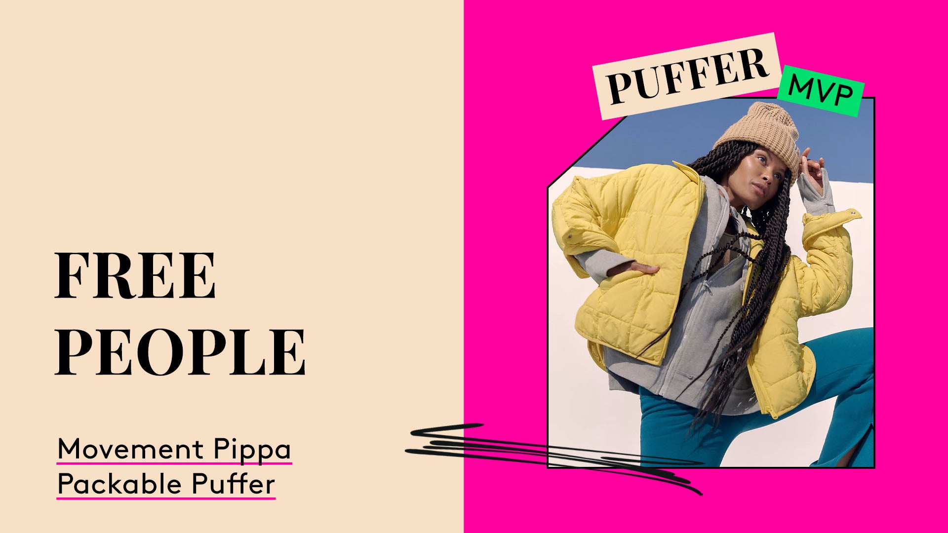 Puffer MVP. Free People Movement Pippa Packable Puffer.