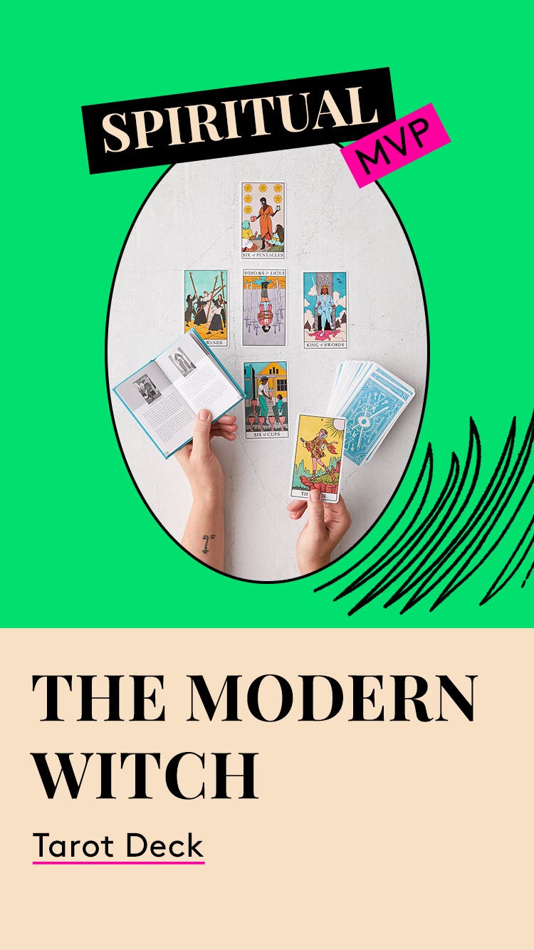 Spiritual MVP. The Modern Witch Tarot Deck.