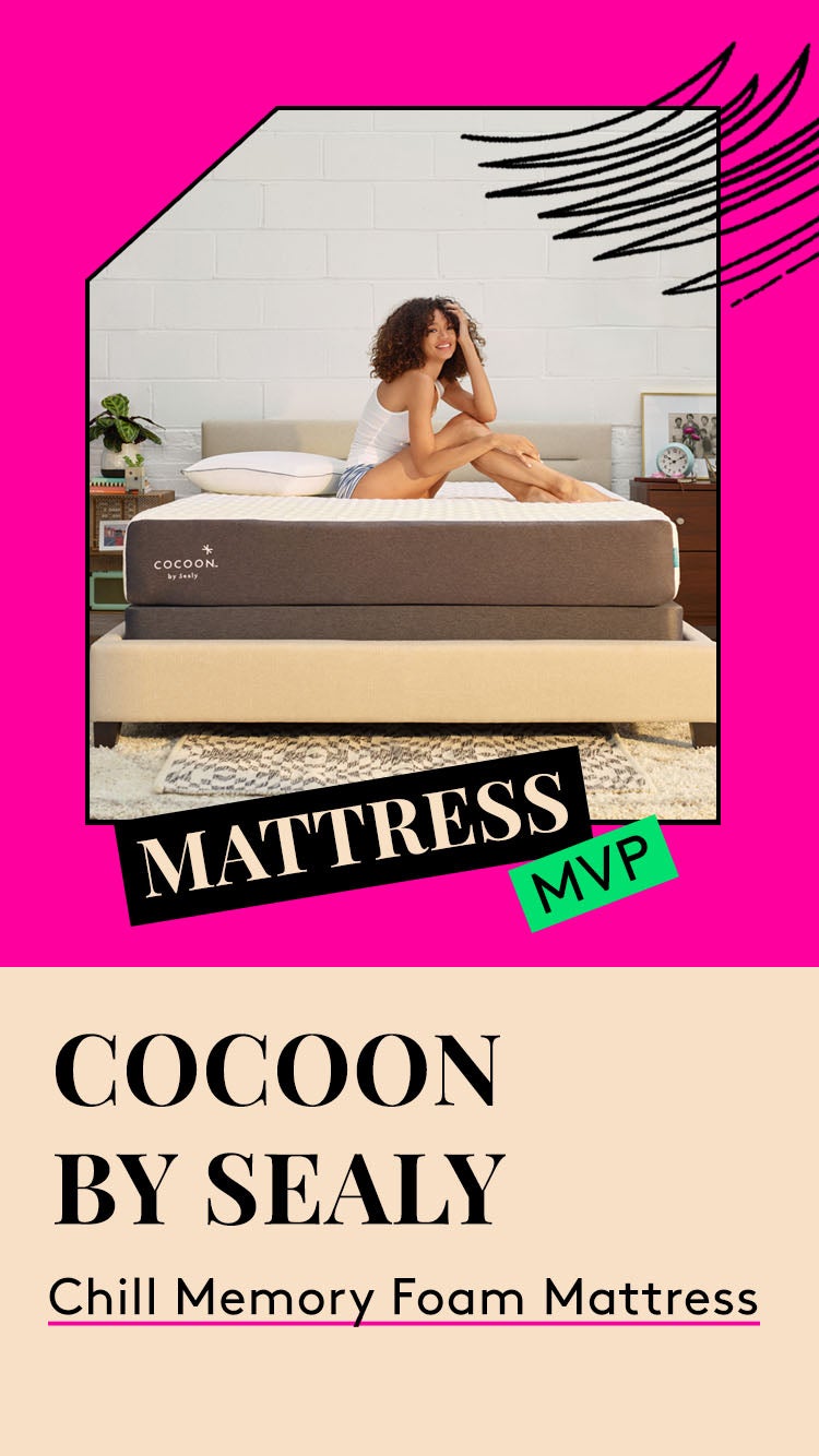 Mattress MVP. Cocoon By Sealy Chill Memory Foam Mattress.