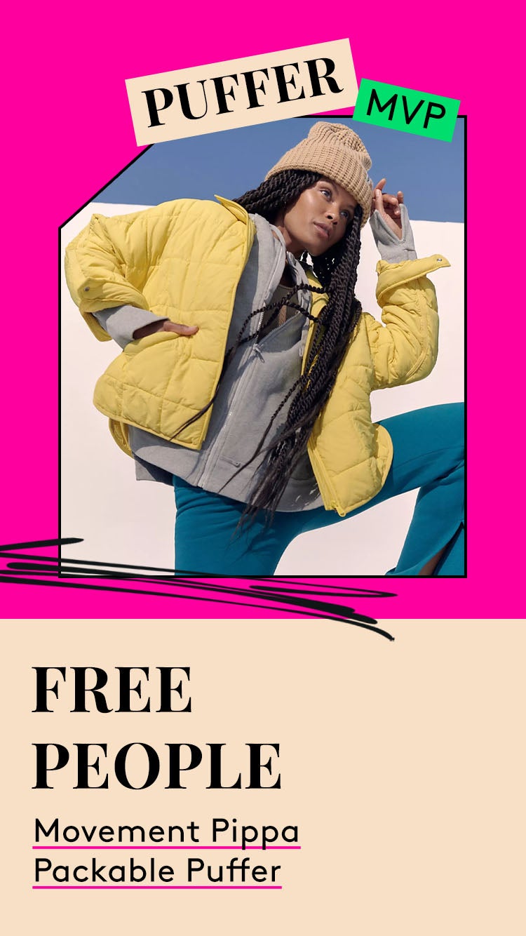 Puffer MVP. Free People Movement Pippa Packable Puffer.