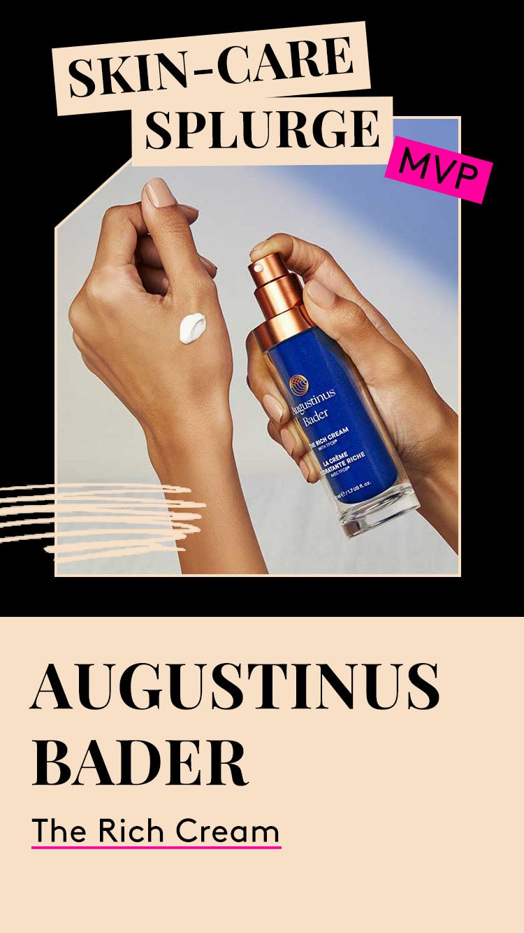 Skin-Care Splurge MVP. Augustinus Bader The Rich Cream.