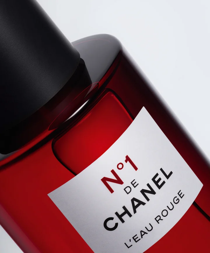 Chanel, N°1 DE CHANEL L'EAU ROUGE Revitalising Fragrance Mist, Mist