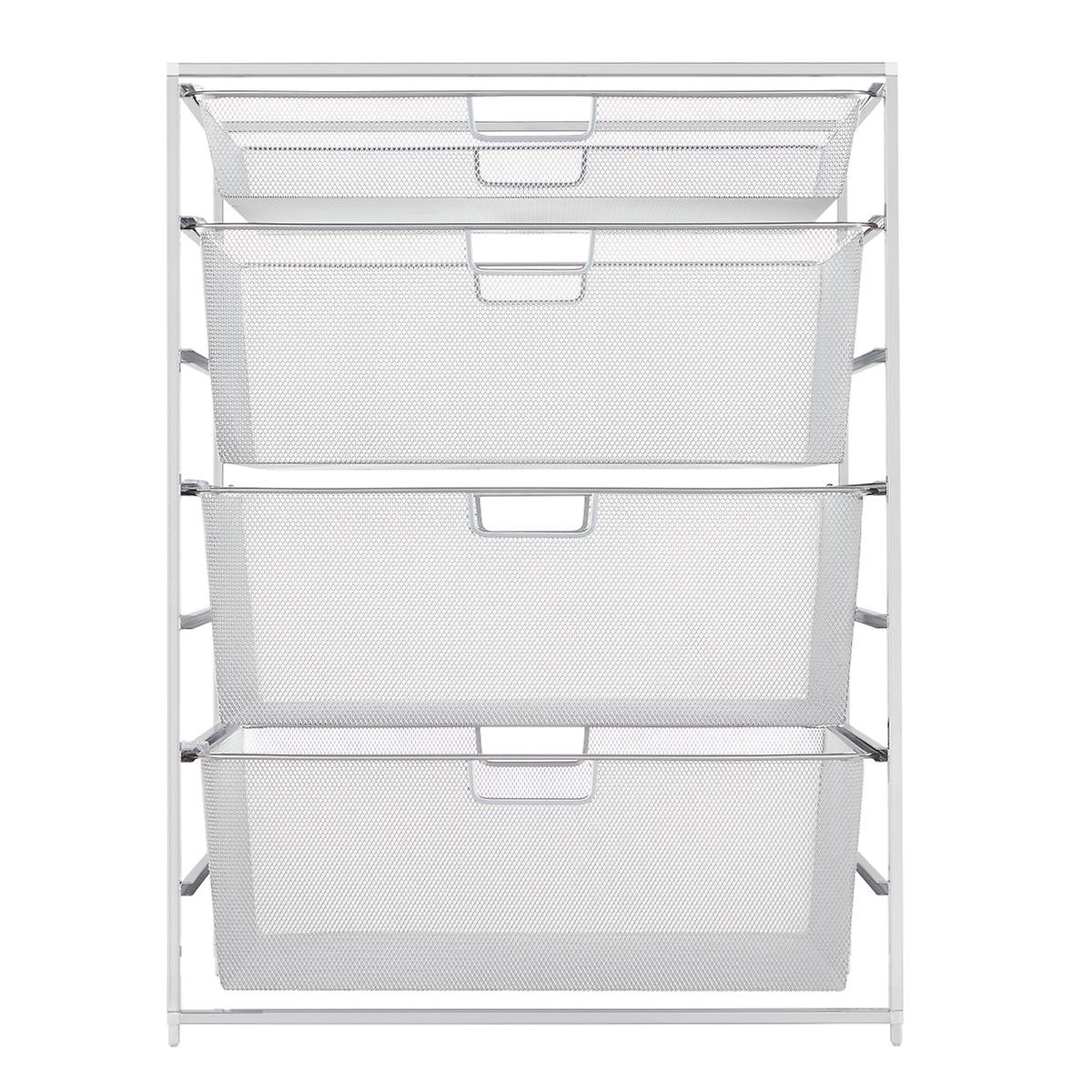 Elfa + Elfa Platinum Wide Drawer Solution