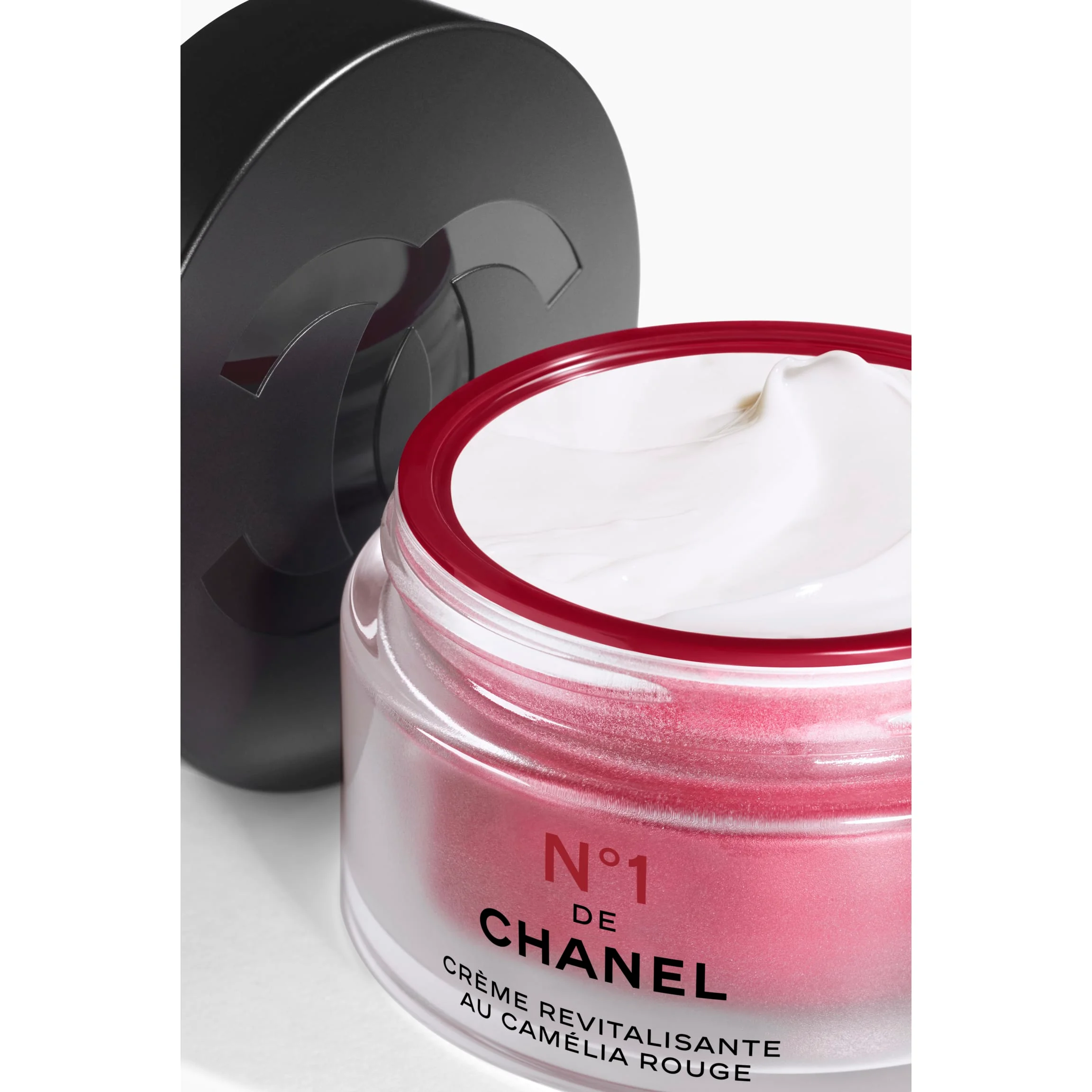 Set - Chanel N1 De Chanel Red Camellia Revitalizing Duo (sr/30ml + cr/15ml)