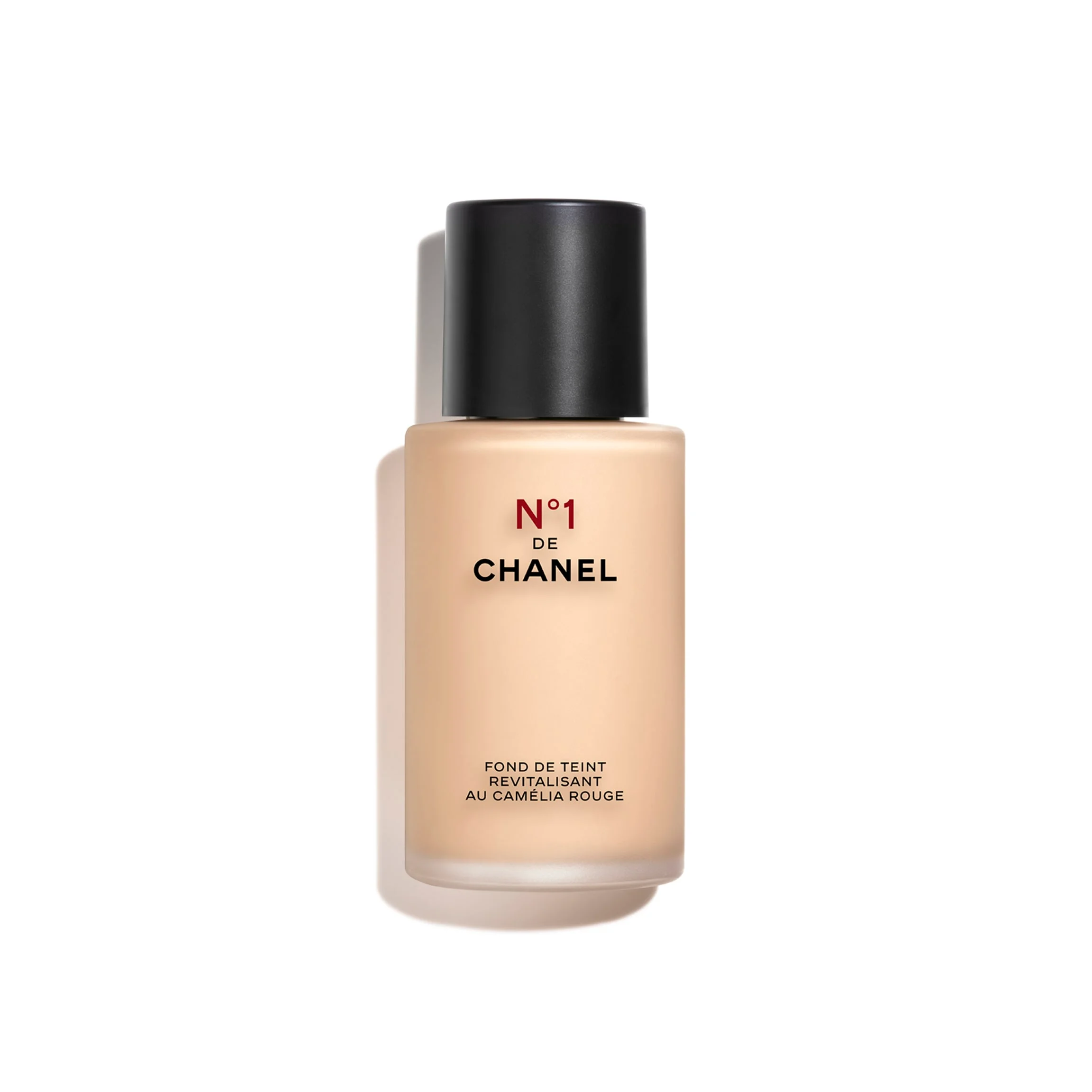 Chanel + N°1 DE CHANEL REVITALIZING FOUNDATION Illuminates – Moisturizes –  Protects