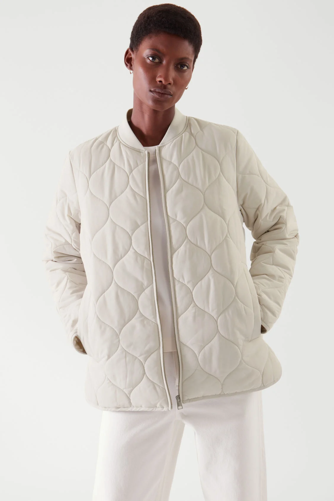COS + Quilted Jacket