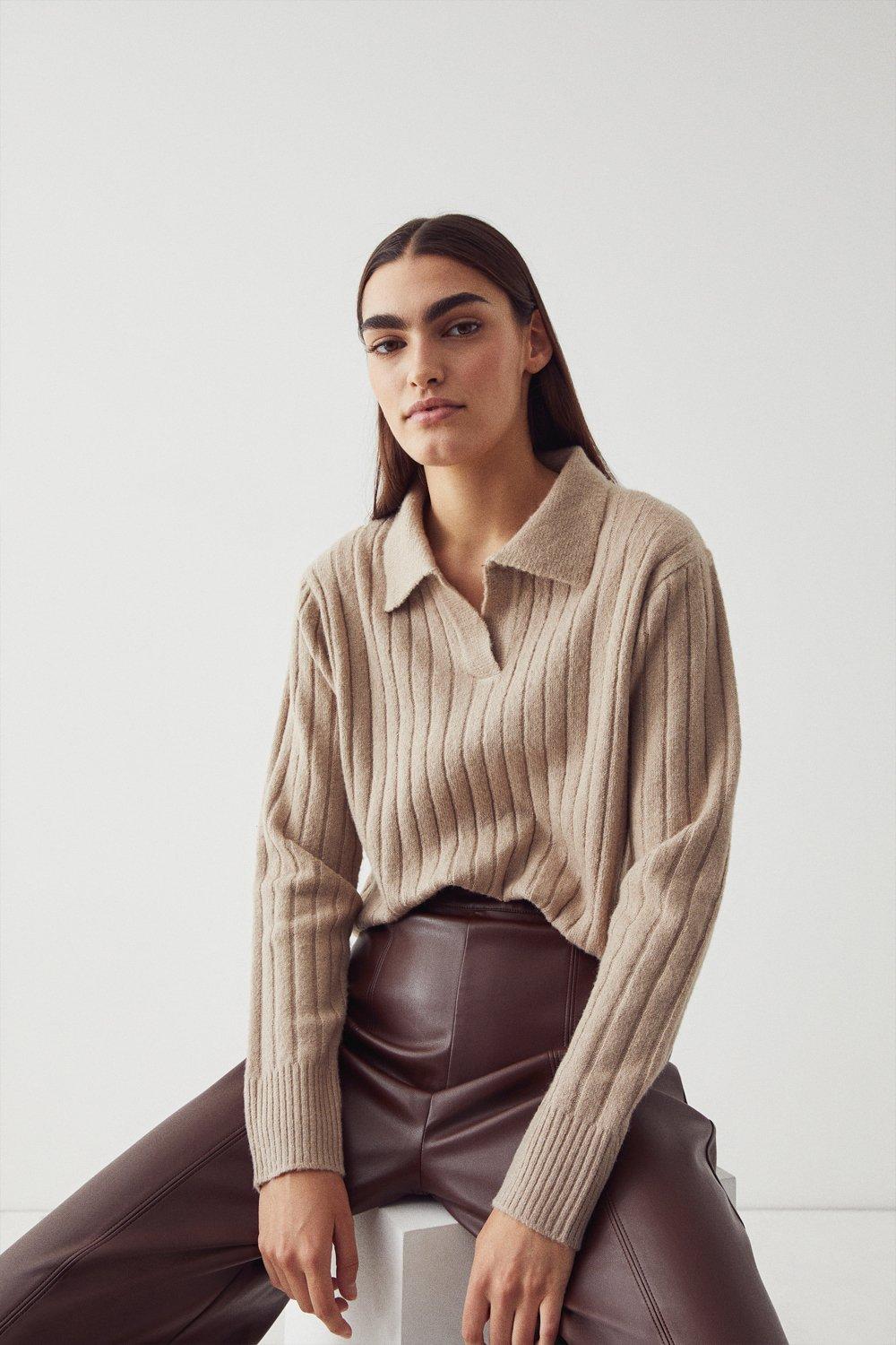 warehouse knitwear