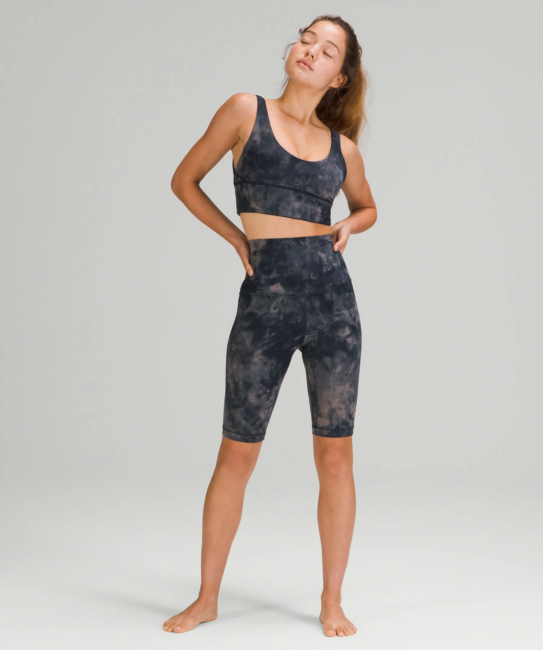 Lululemon Align Super High Rise Short *10 - Wee Are From Space