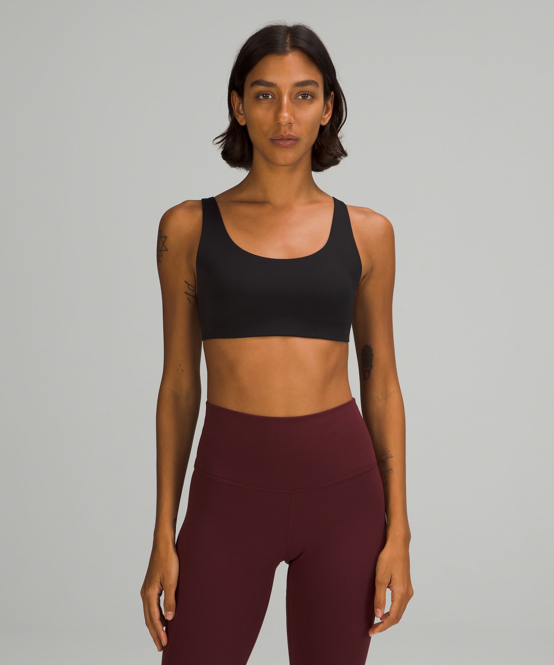 Lululemon + In Alignment Straight-Strap Bra Light Support, A/B Cup