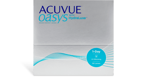 Acuvue   Acuvue Oasys 1-Day 90 Pack Contact Lenses