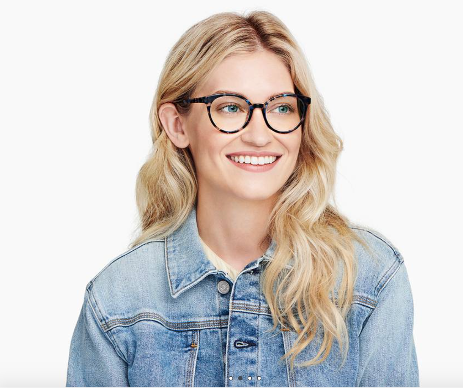 warby parker pink tortoise