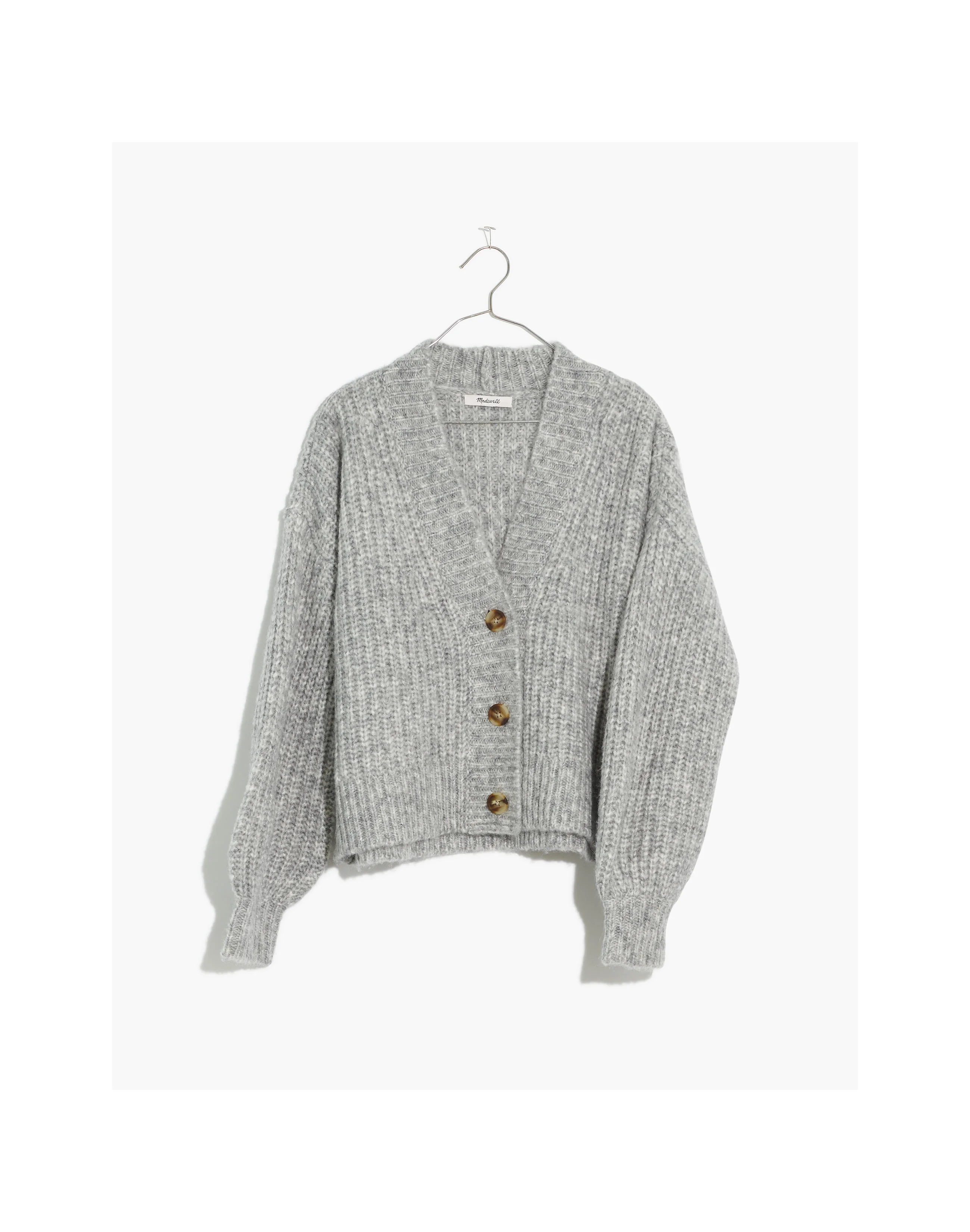 Madewell grey sweater on sale