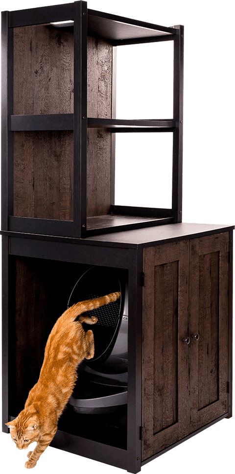 Whisker Litter Box Storage Cabinet - Main Image
