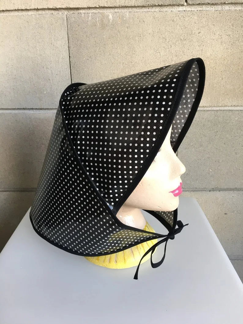 LacaLacaStuff RAIN BONNET